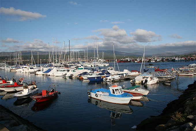 Puerto de Rianxo Puerto de Rianxo